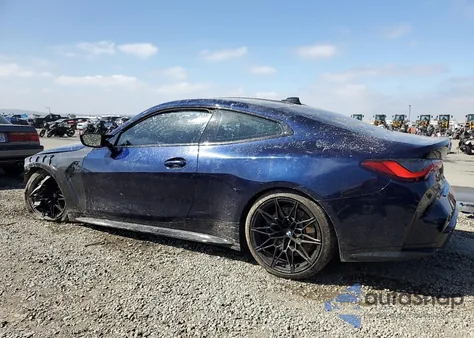 2022 BMW M4 Competition z USA, uszkodzony, nr VIN WBS33AZ05NCH83654